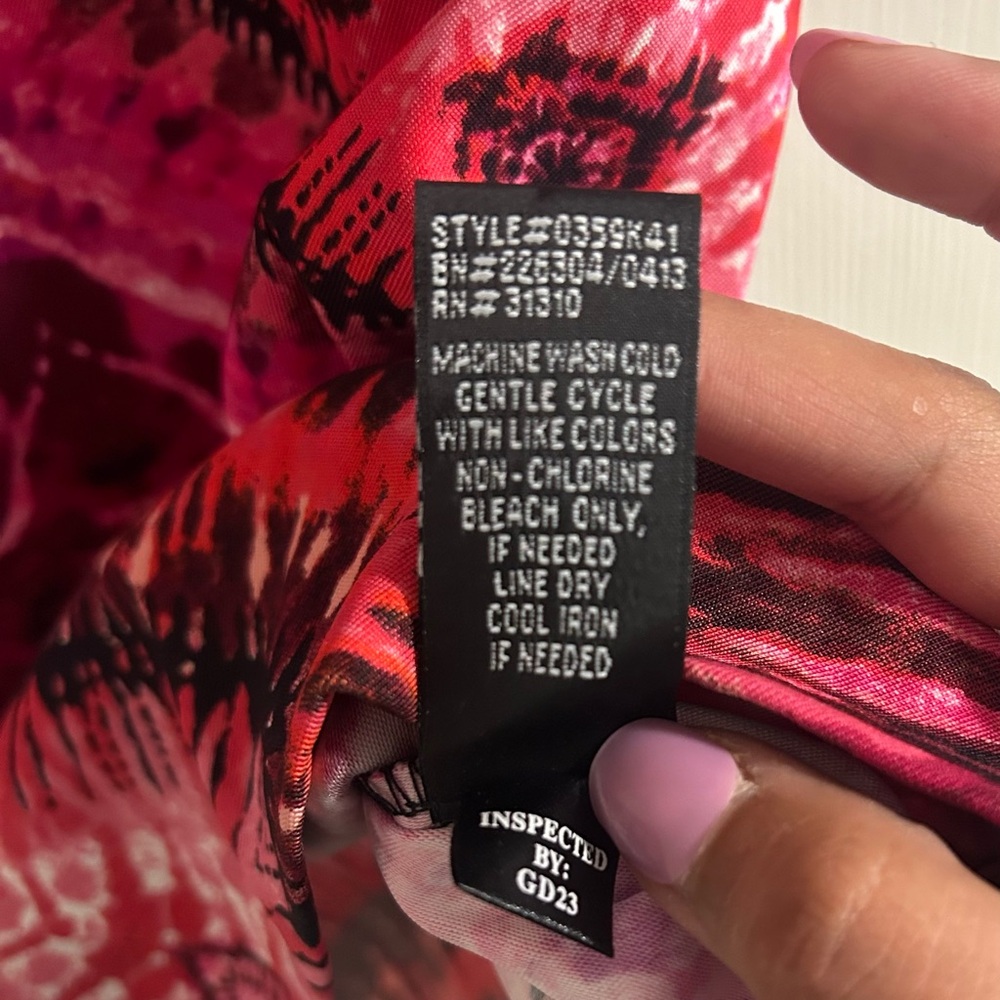 B-Design Tribal Pattern Dress - Picture 3 of 7